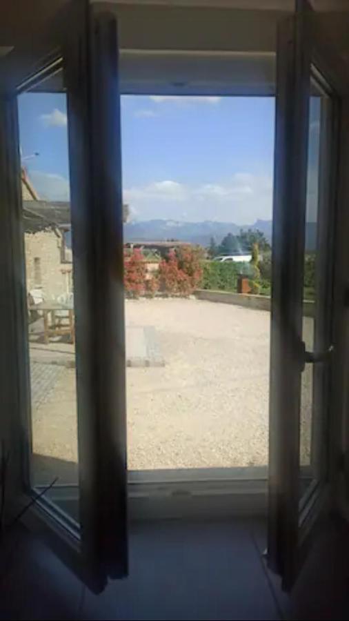 Studio Chaleureux Vue Sur Le Massif Du Vercors . Alixan Exterior foto
